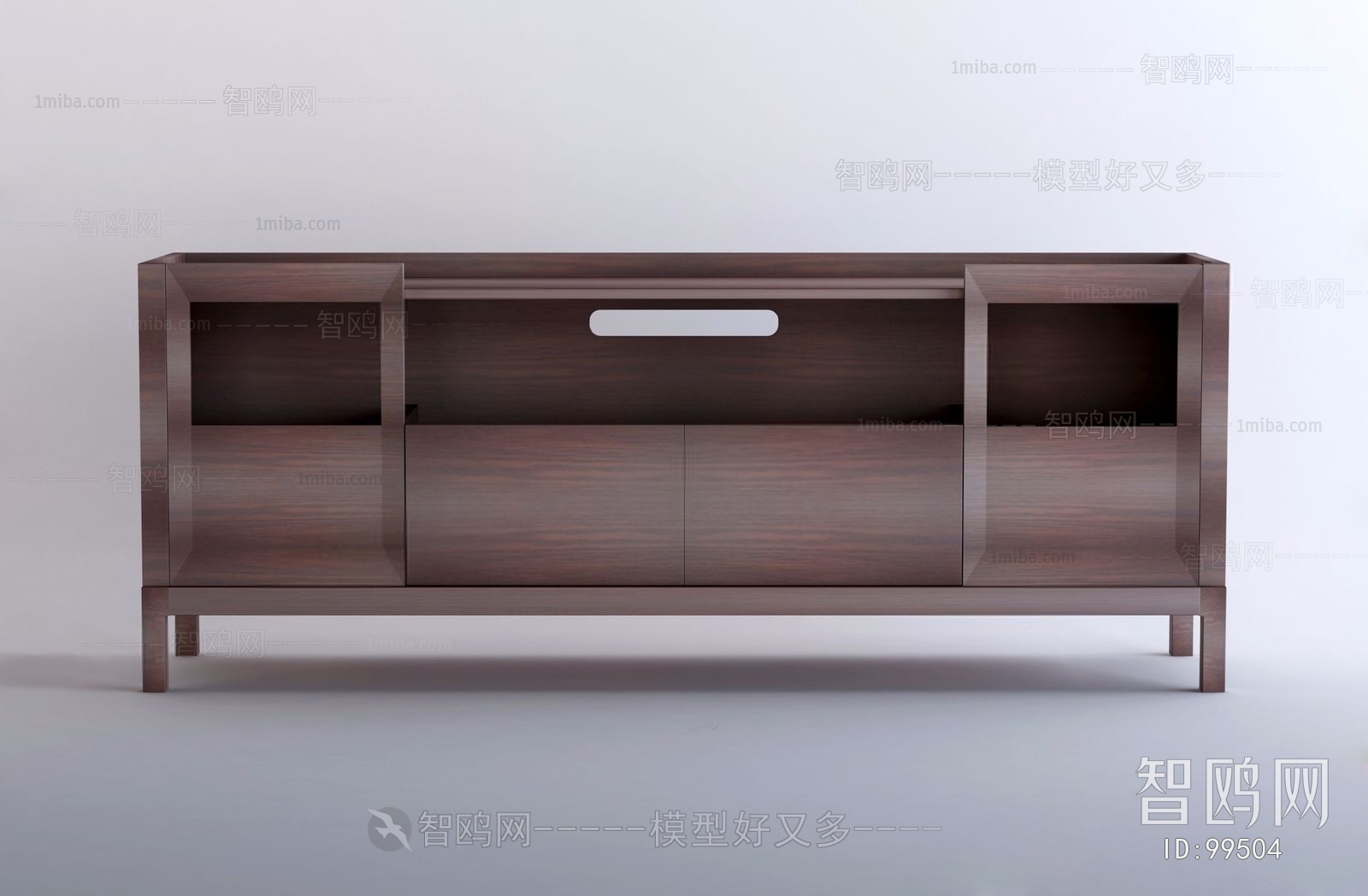 New Chinese Style TV Cabinet