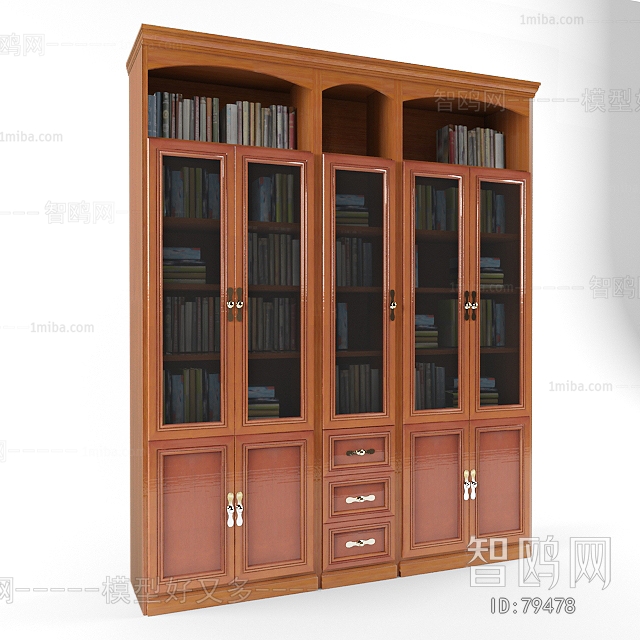 European Style Bookcase