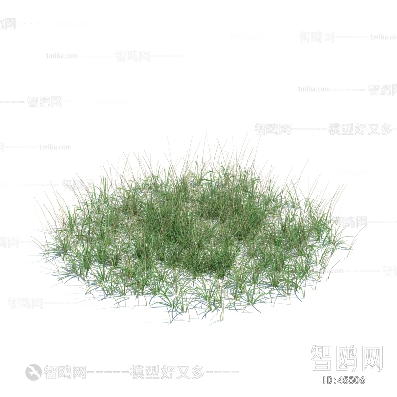 Modern Tree/shrub/grass