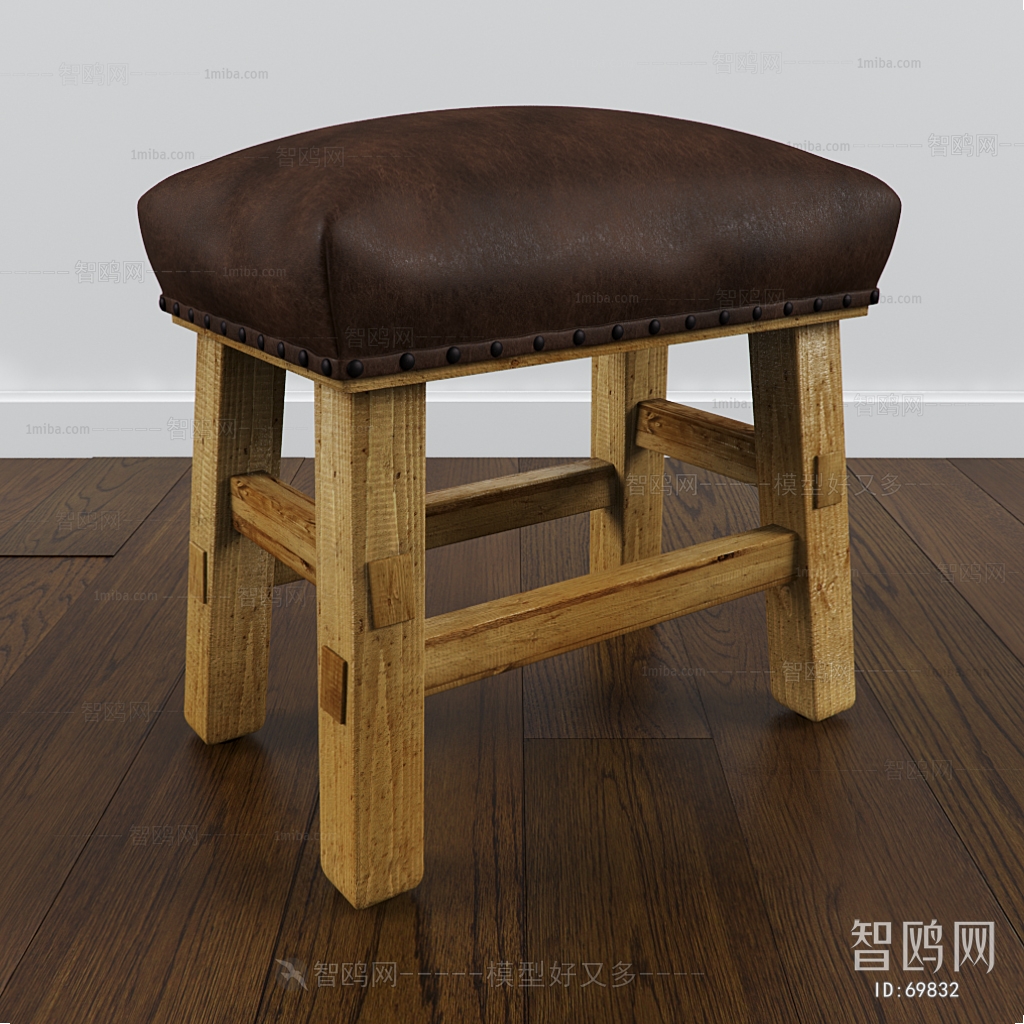 Modern Footstool