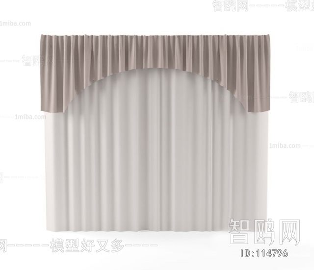 Modern The Curtain