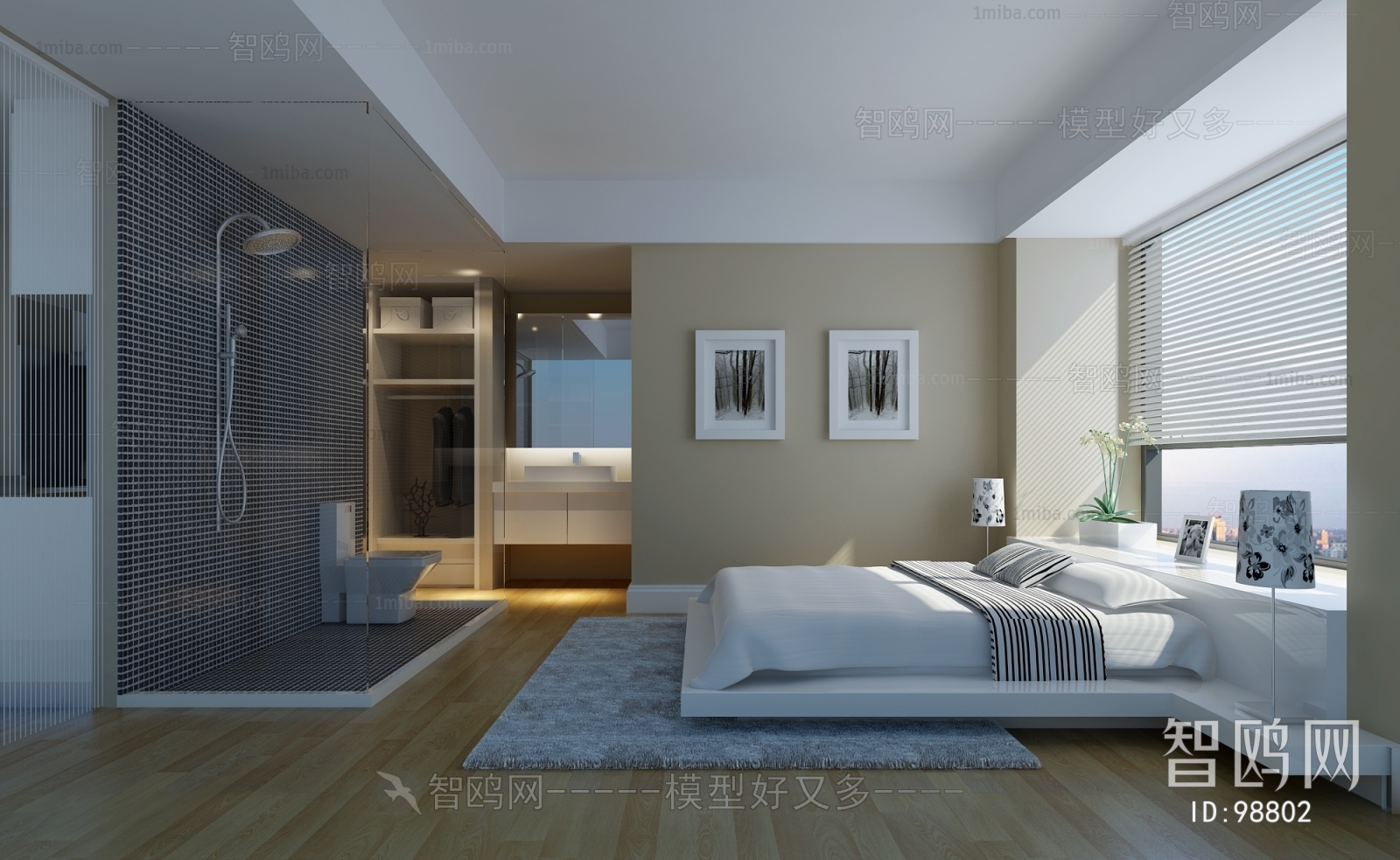 Modern Bedroom