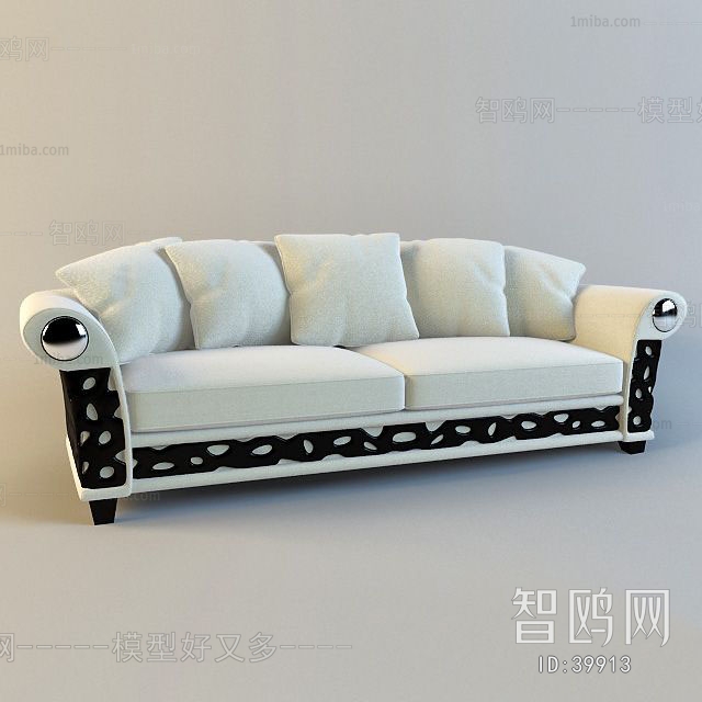 European Style A Sofa For Two