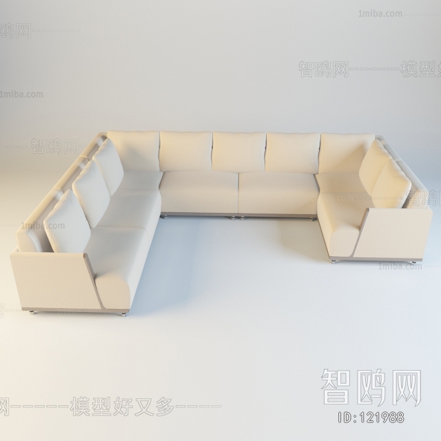 Modern Multi Person Sofa