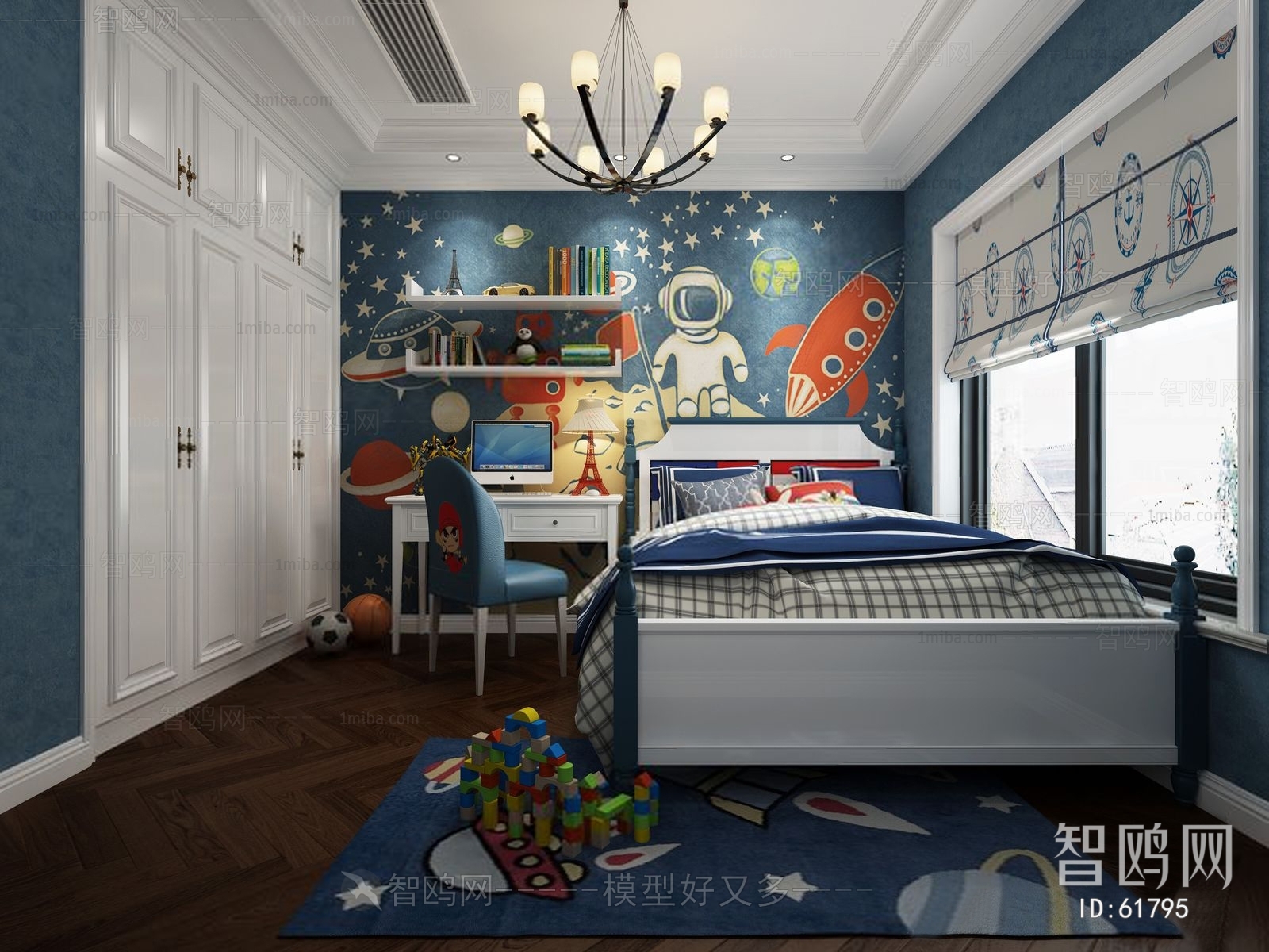 American Style Children's Room