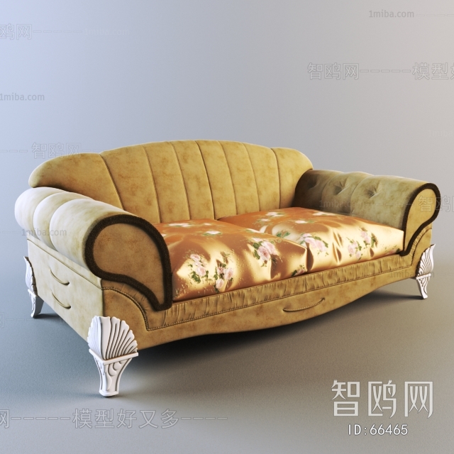 European Style A Sofa For Two