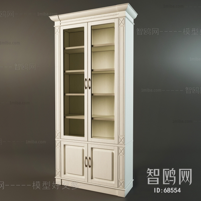 European Style Bookcase