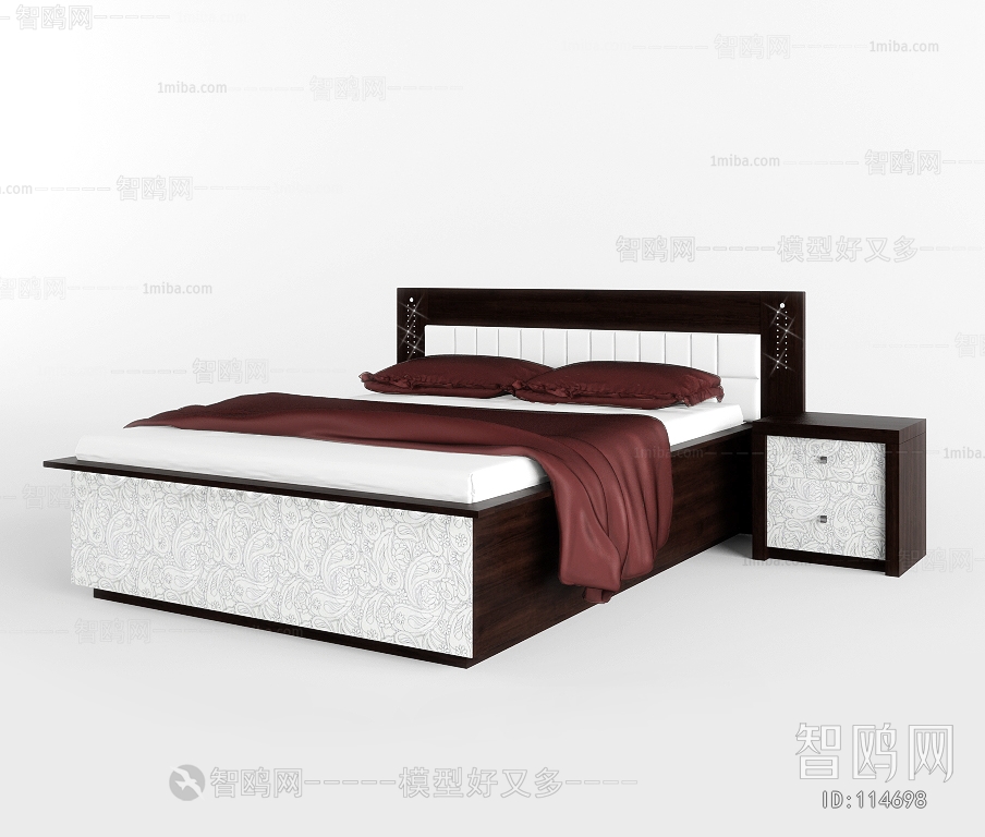 Modern Double Bed