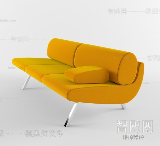 Modern Three-seat Sofa