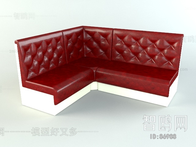 Simple European Style Multi Person Sofa