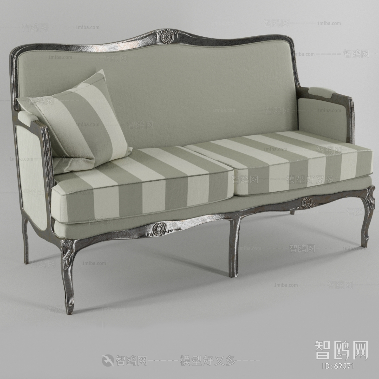 European Style A Sofa For Two