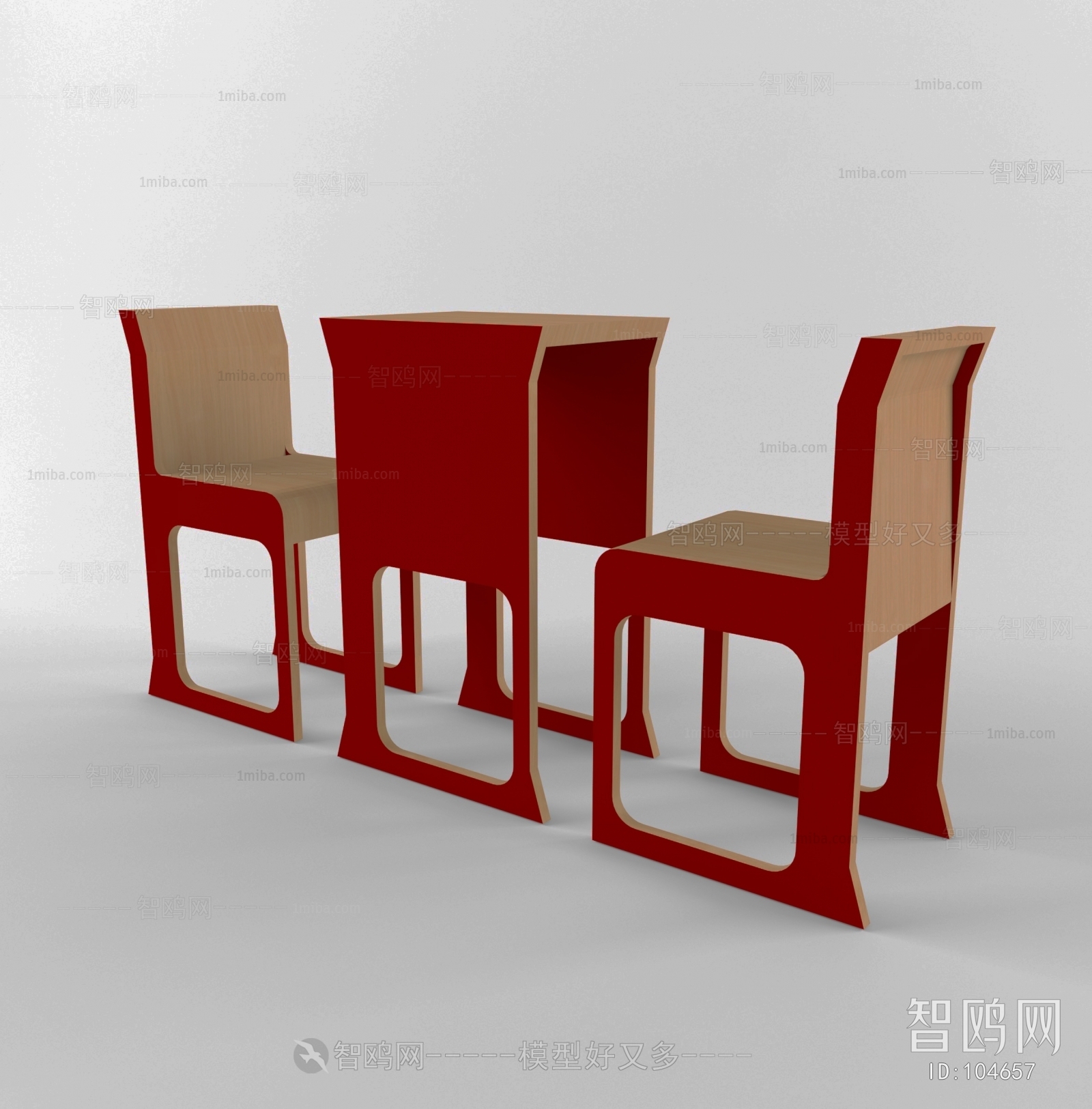 Modern Leisure Table And Chair