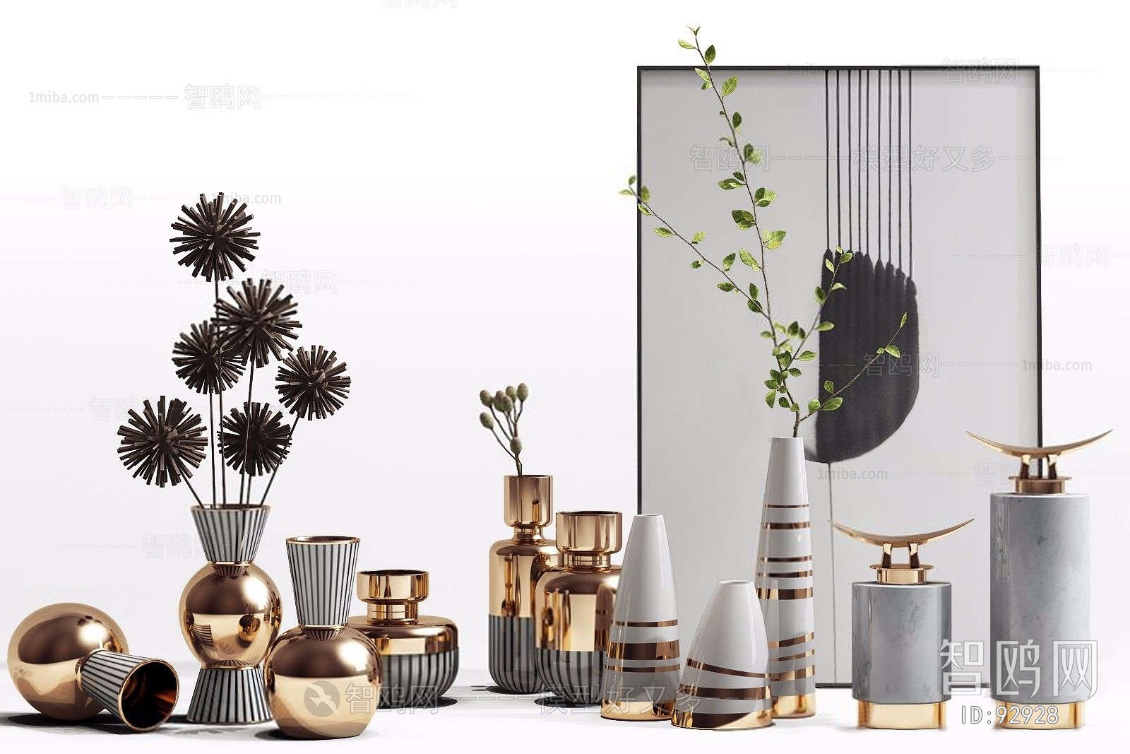 Modern Decorative Set