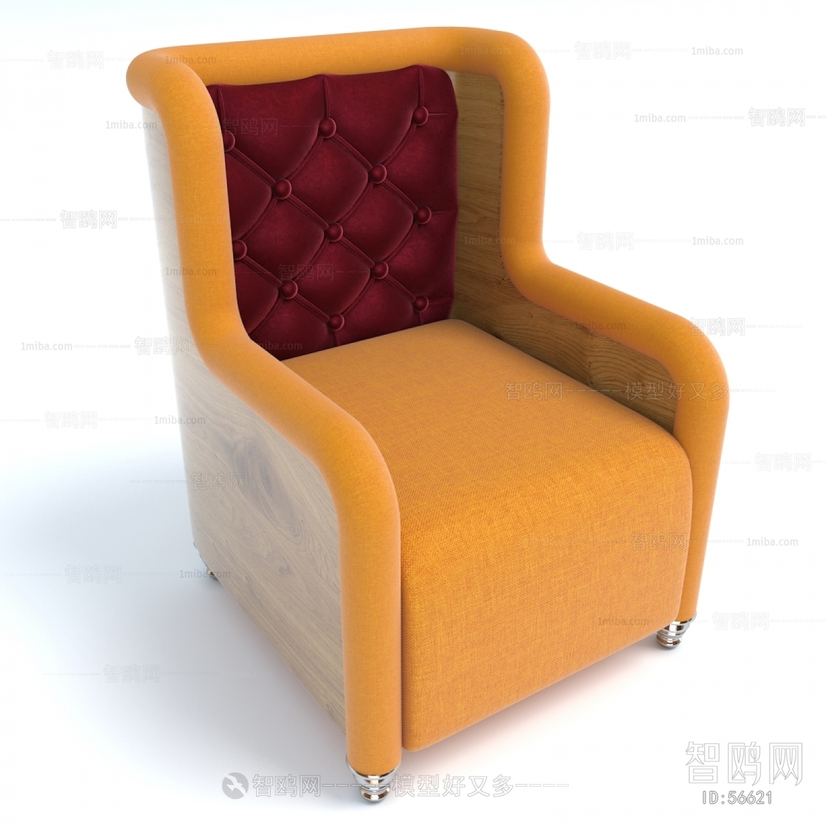 Modern Single Sofa