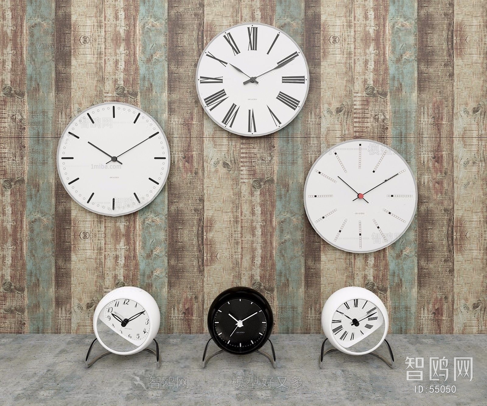 Modern Clocks And Watches