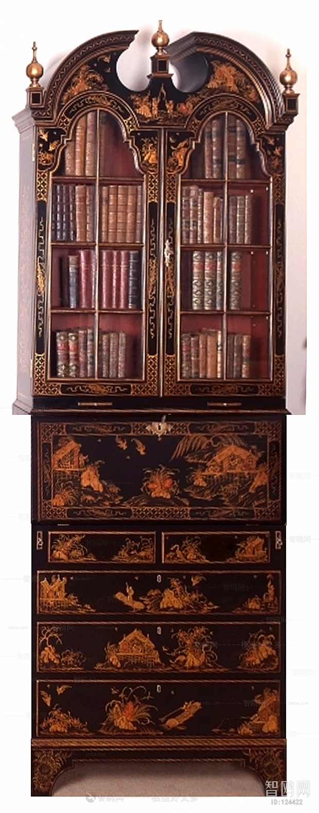 European Style Bookcase