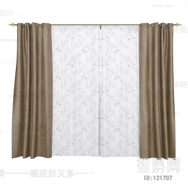 Modern The Curtain