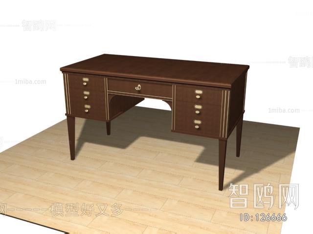 European Style Desk