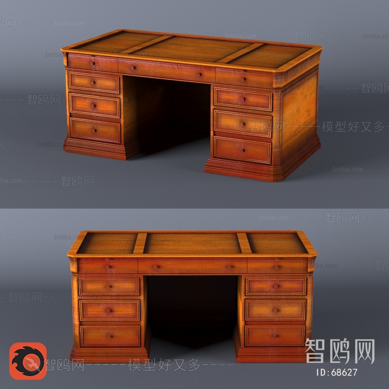 European Style Desk