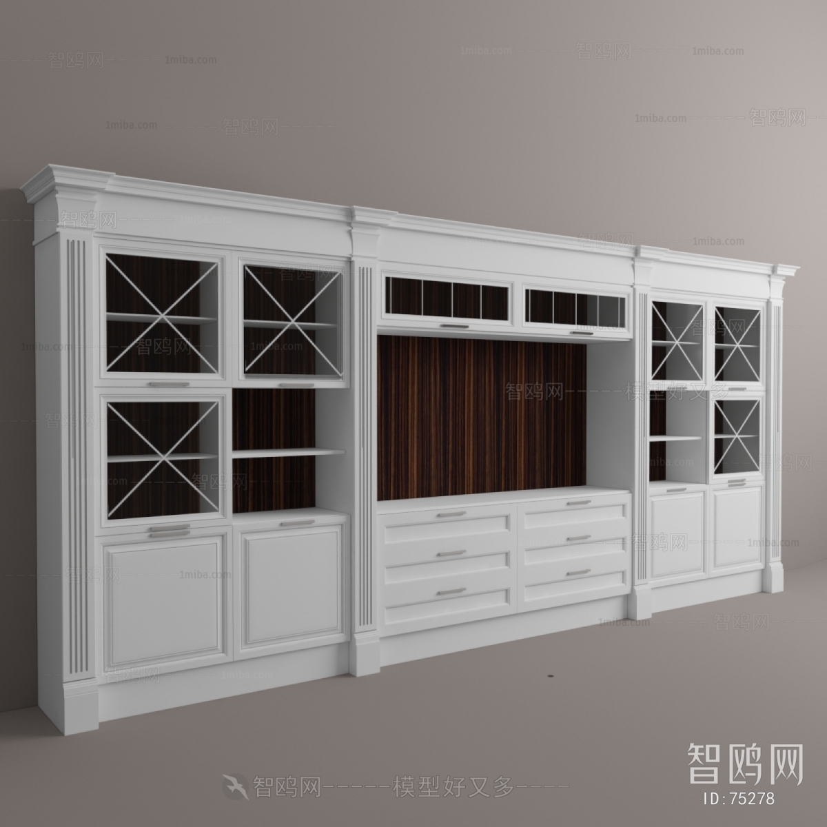 European Style Bookcase