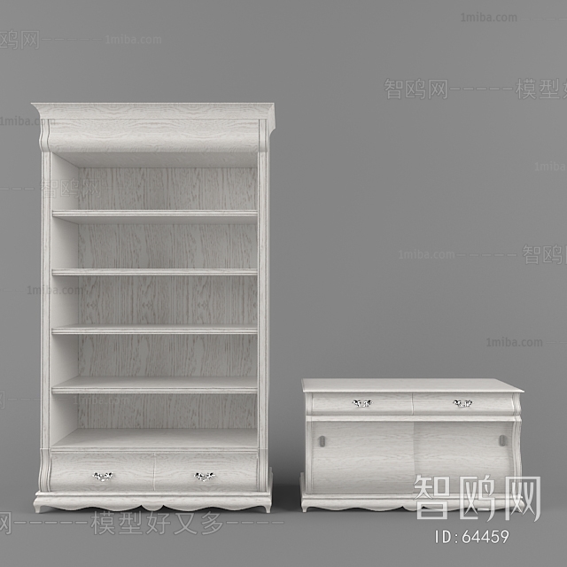 European Style Bookcase