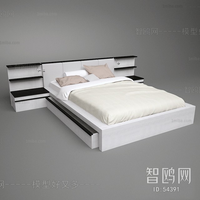 Modern Double Bed