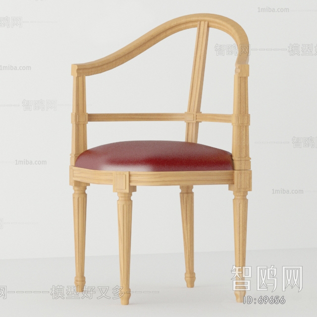 European Style Single Chair