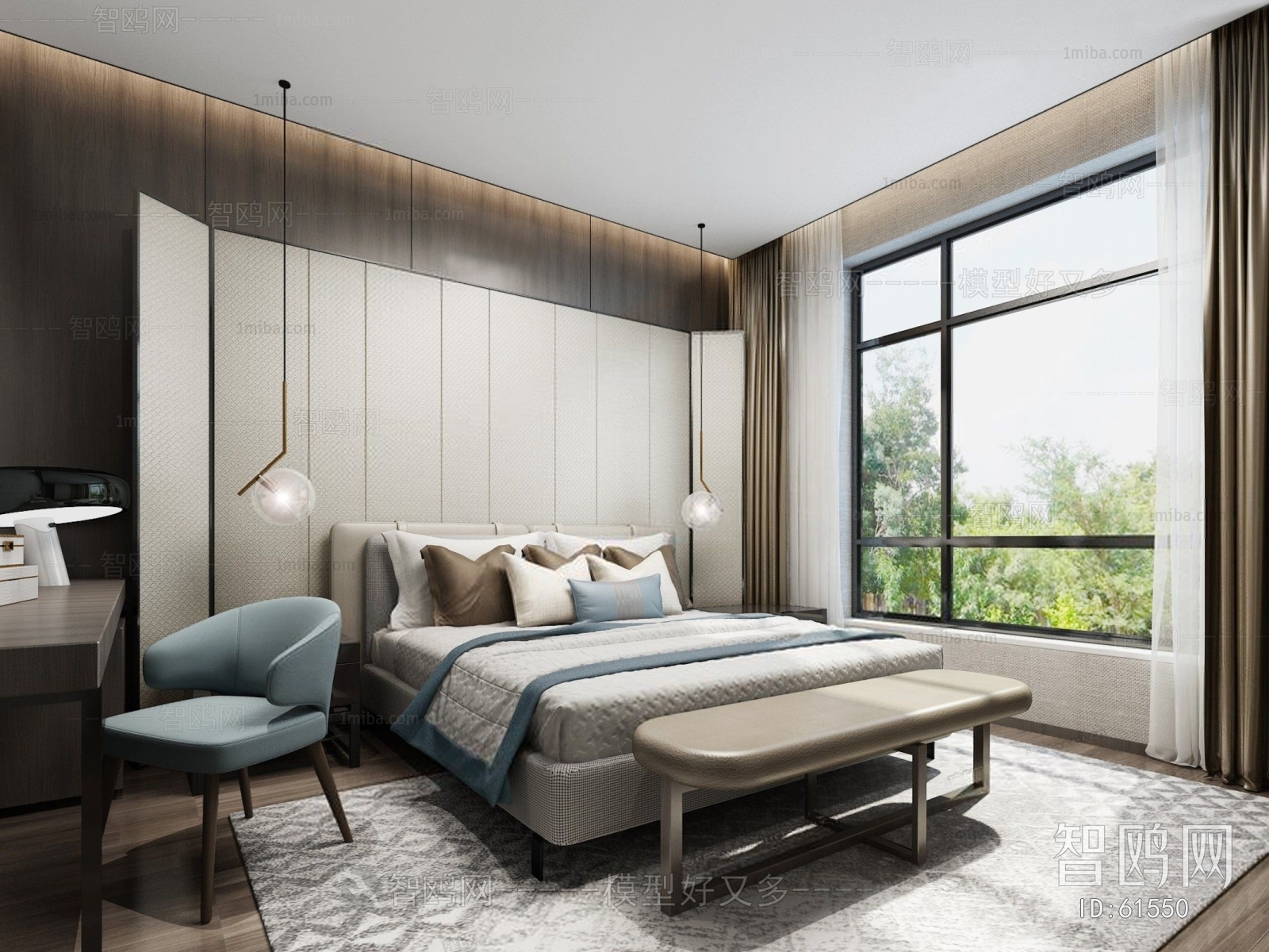 Modern Bedroom