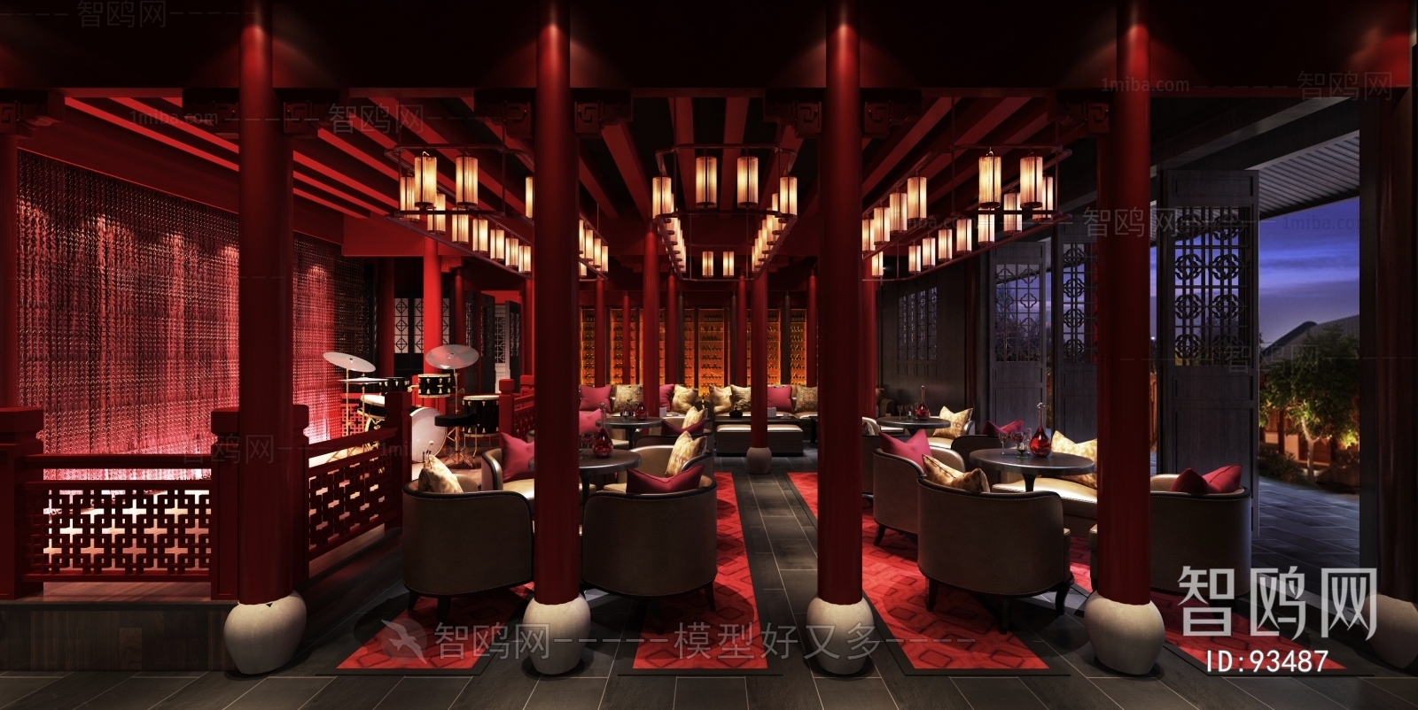 New Chinese Style Bar