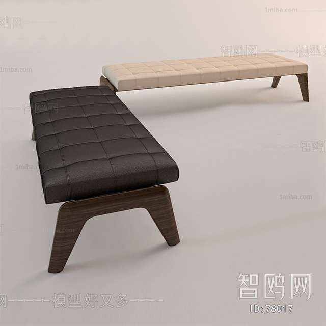 Modern Footstool