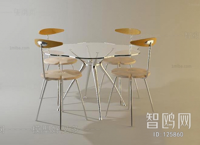 Modern Dining Table And Chairs