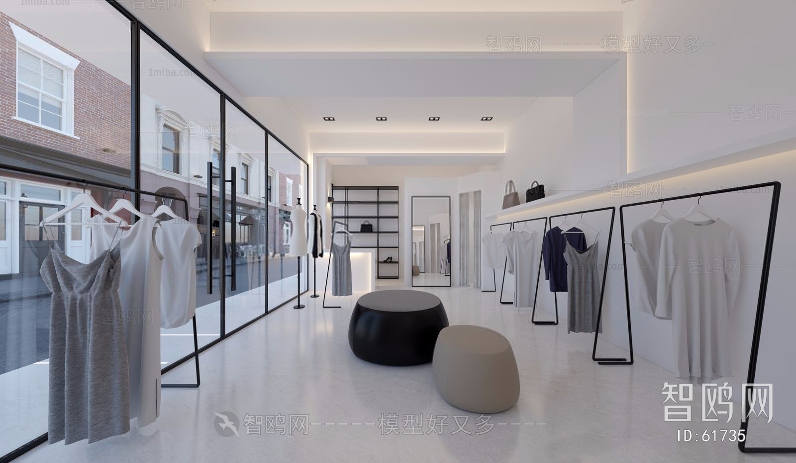 Modern Clothing Store