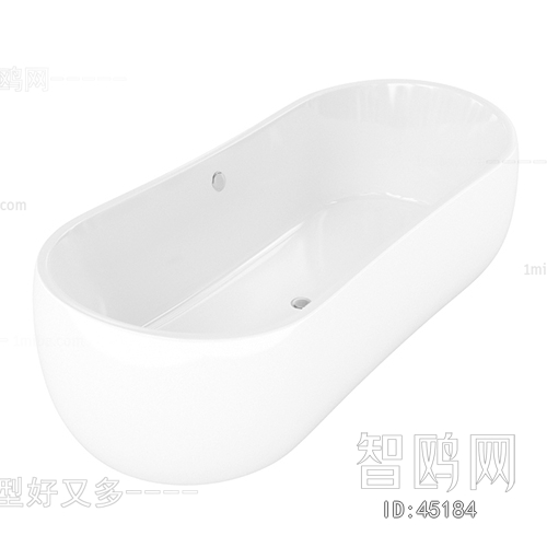 Modern Bathtub