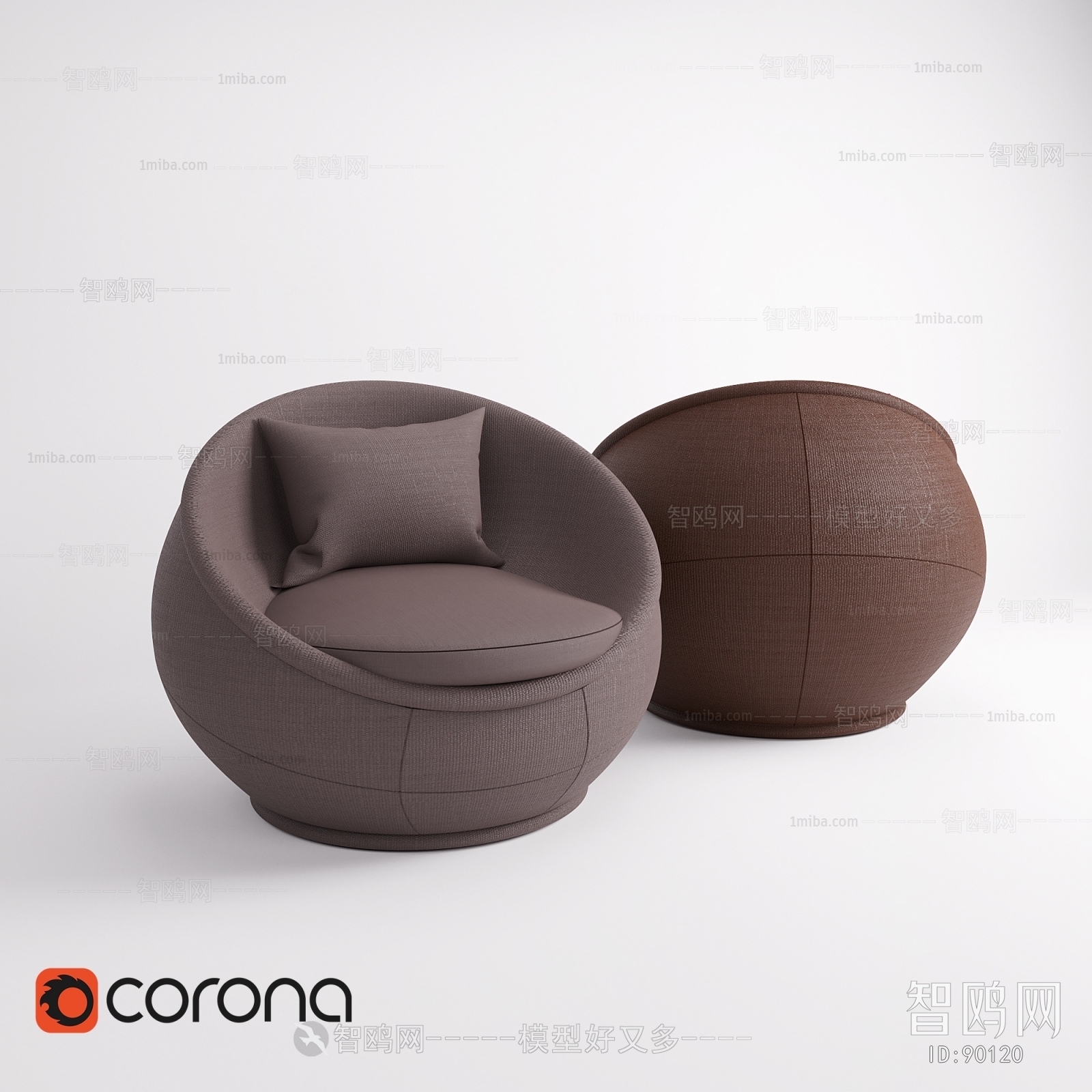 Modern Single Sofa