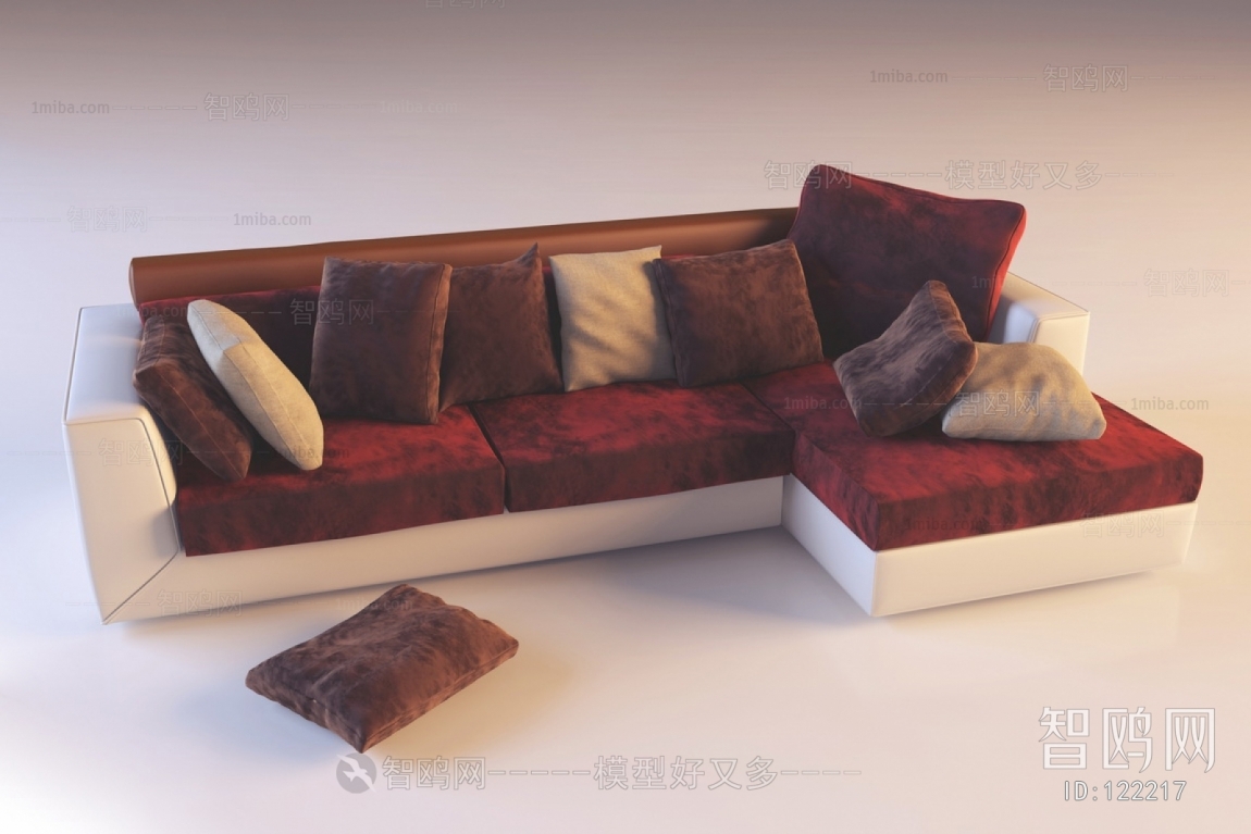 Modern Multi Person Sofa