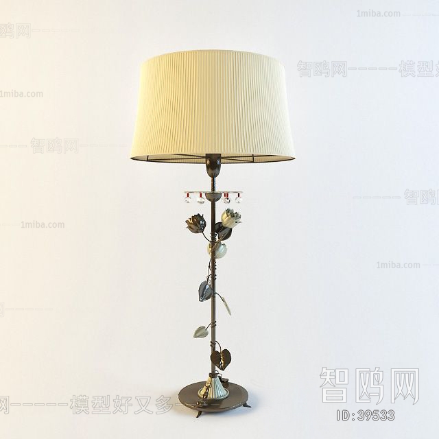 Idyllic Style Simple European Style Table Lamp