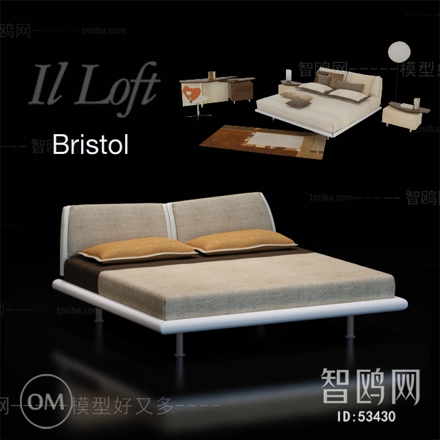 Modern Double Bed