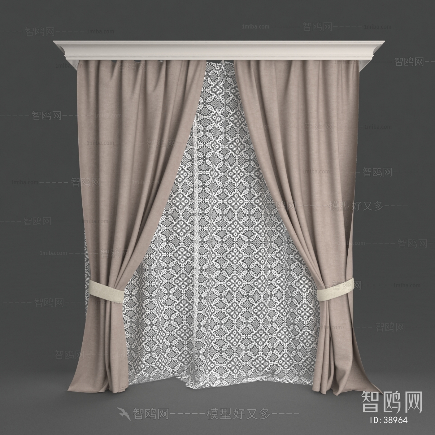 Modern The Curtain