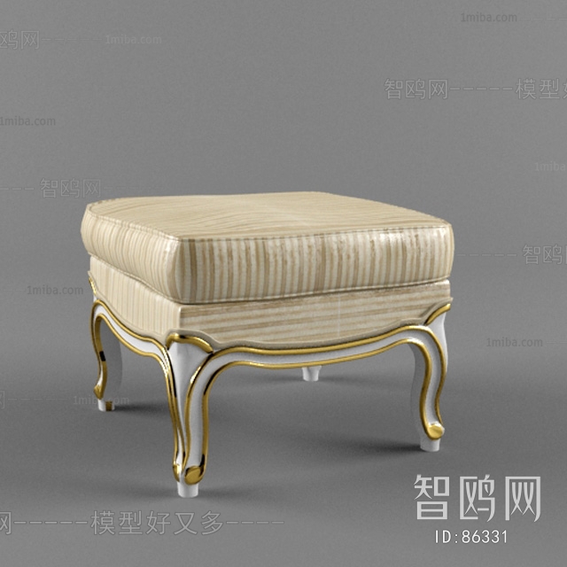 European Style Footstool