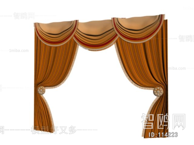 Modern The Curtain