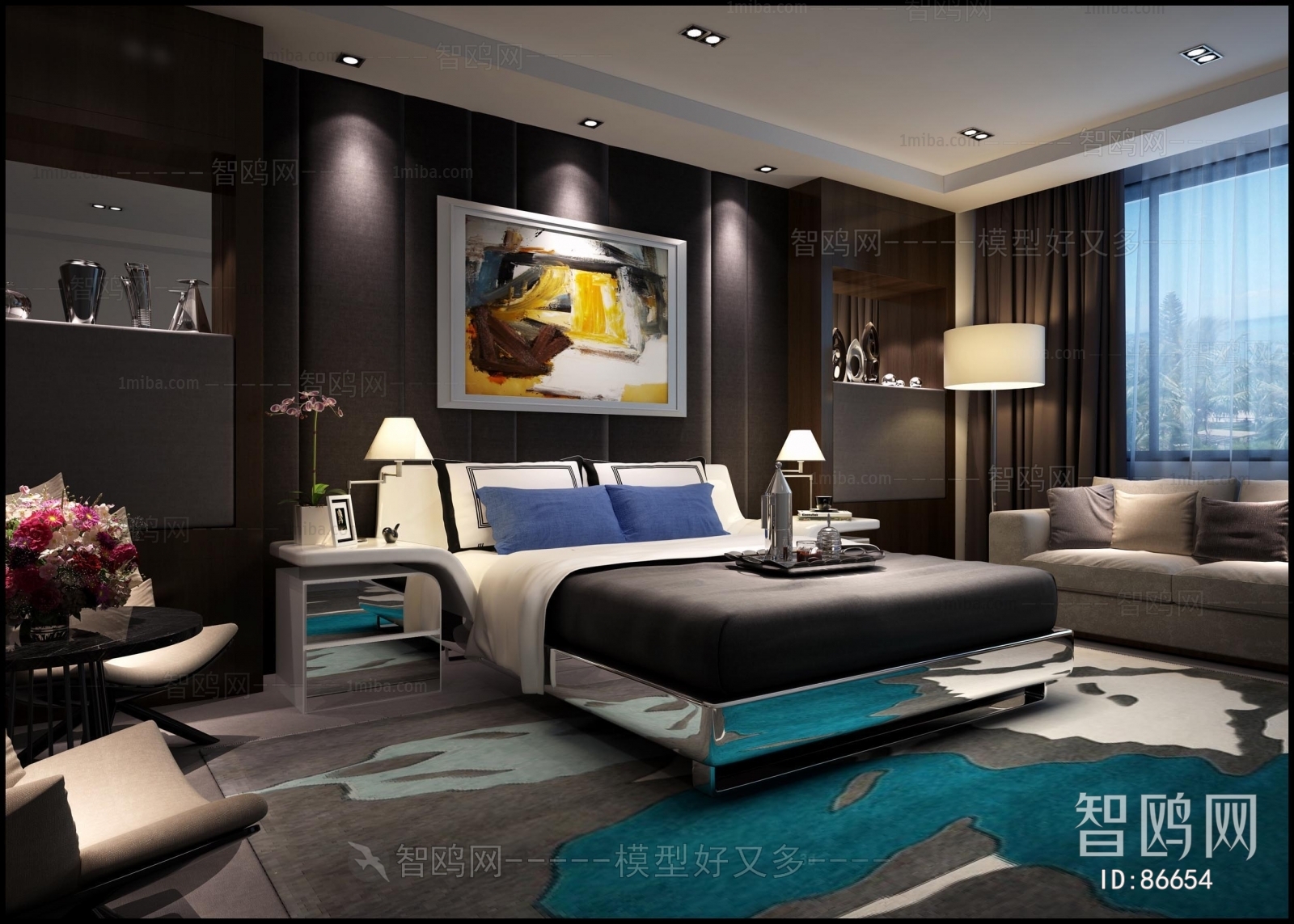 Modern Bedroom