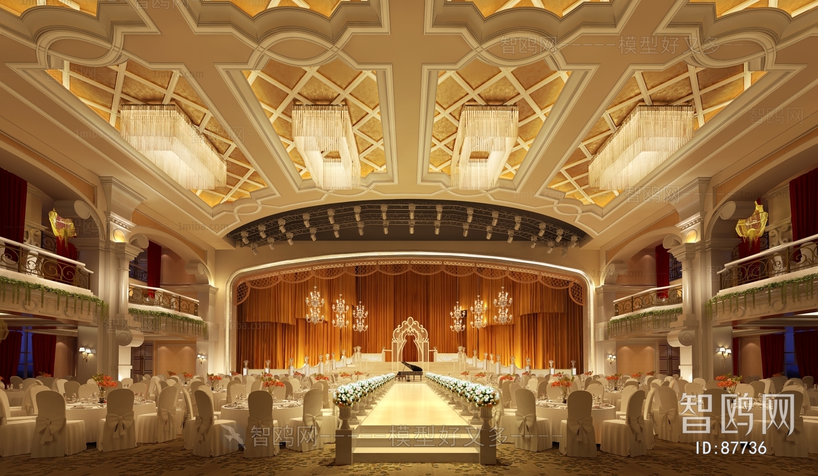 European Style Banquet Hall