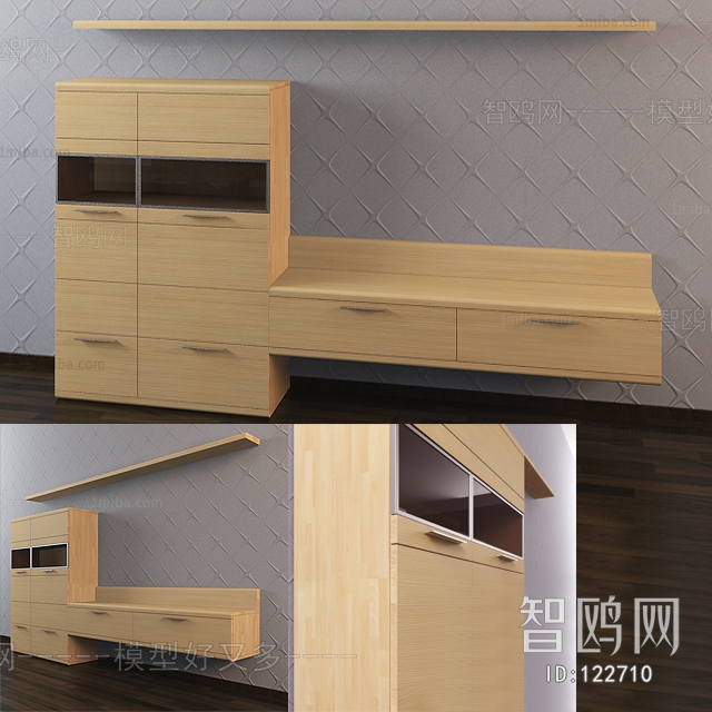 Modern TV Cabinet