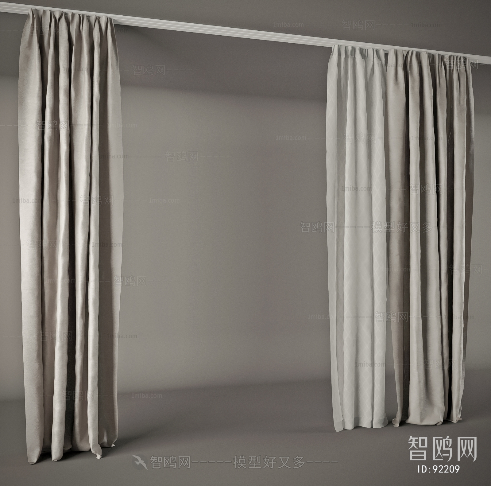 Modern The Curtain