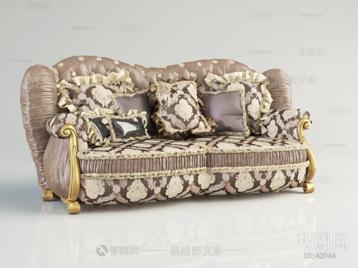 French Style A Sofa For Two