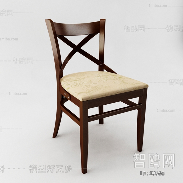 American Style Single Chair