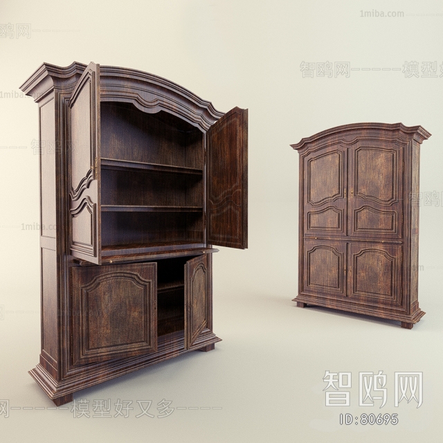 European Style Wine Cabinet