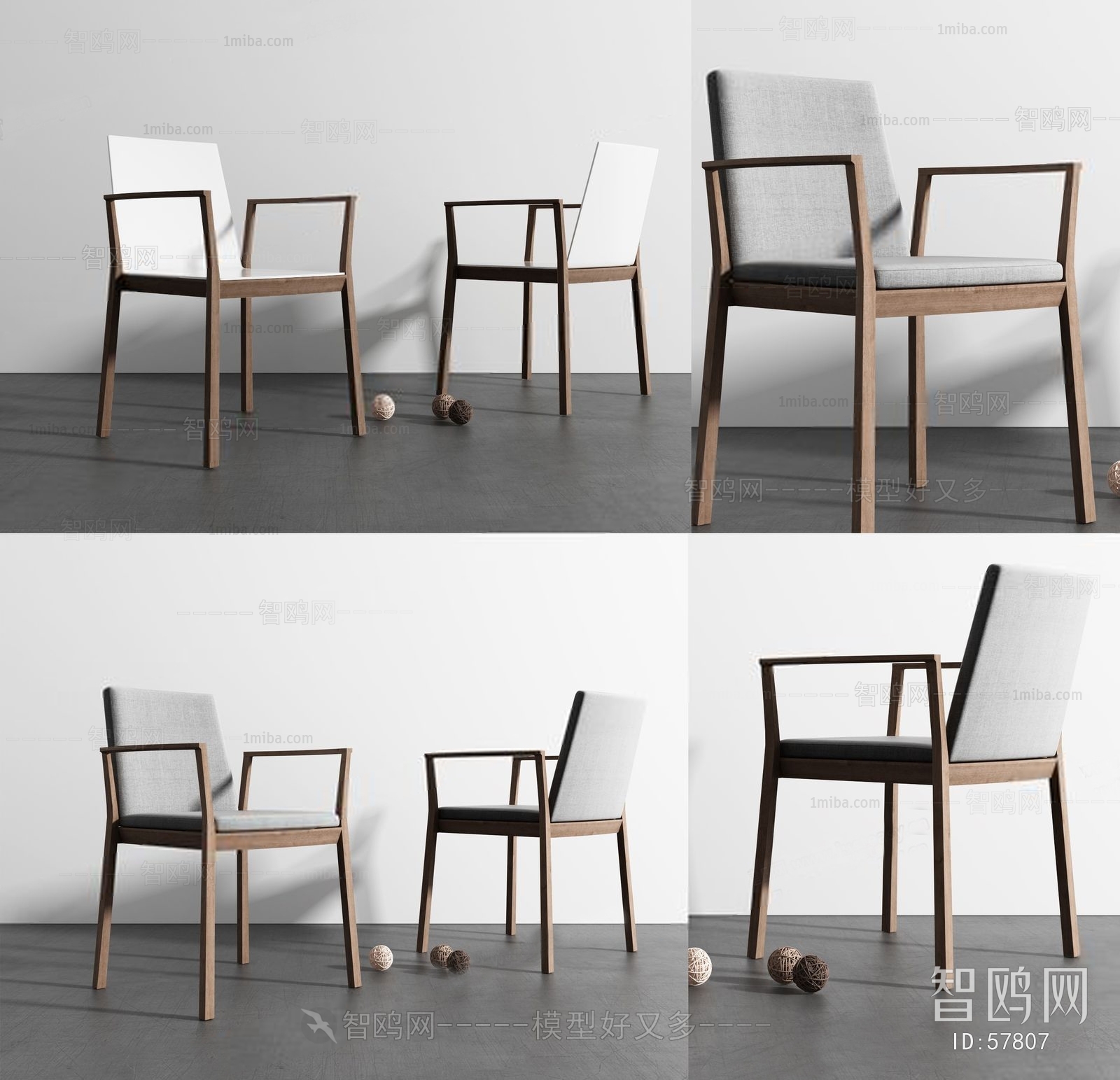 Modern Single Chair