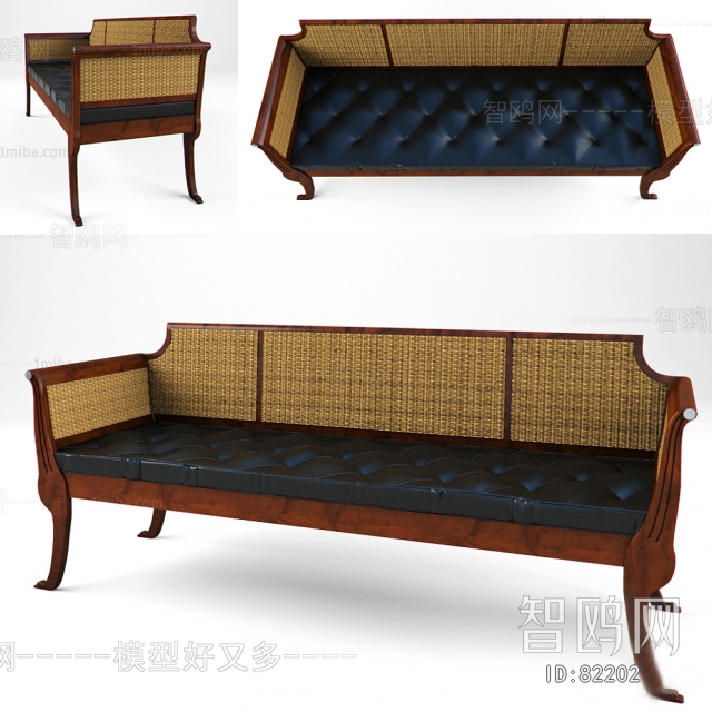 European Style Multi Person Sofa