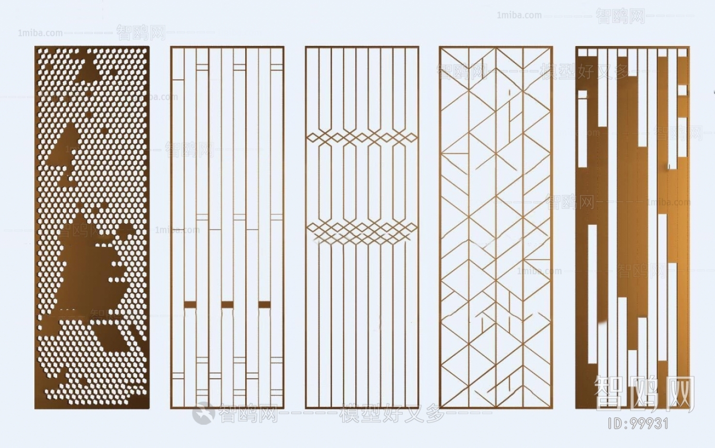 New Chinese Style Partition